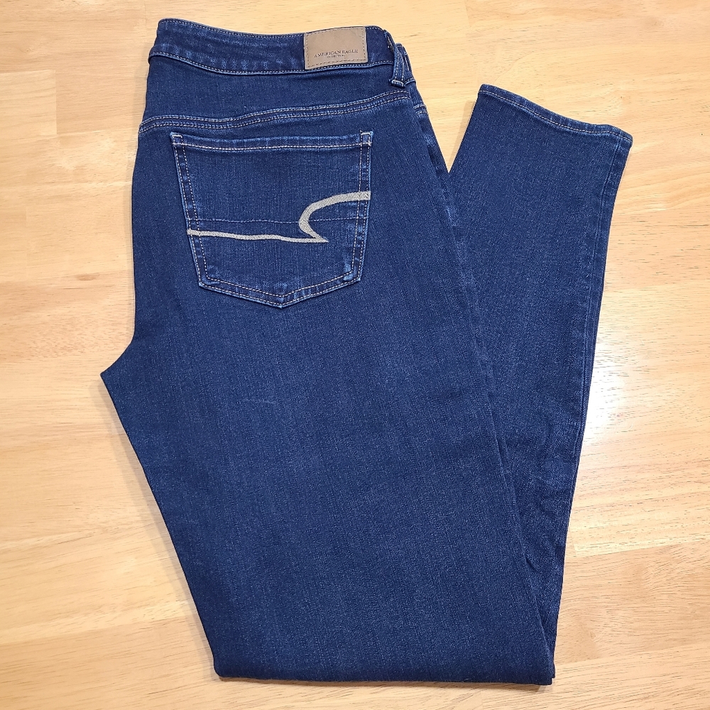 American Eagle Outfitters Jean's Size 10 Slim Fit